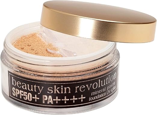 Amazon 美肌レボ ミネラルパワーファンデーション Uv4プラス 12g ミネラルファンデーション パウダー ベースメイク機能 美肌レボ Bihada Revo ファンデーション 通販
