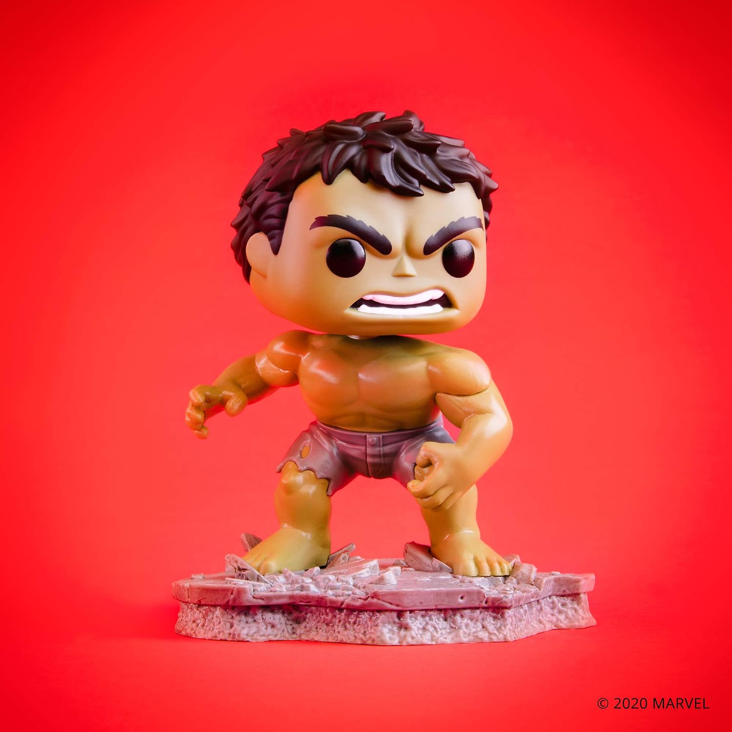 Funko POP! Deluxe: Marvel Avengers, Hulk, (Assemble), Collectable Vinyl Figure, Gift Idea, Official Merchandise - Image 4