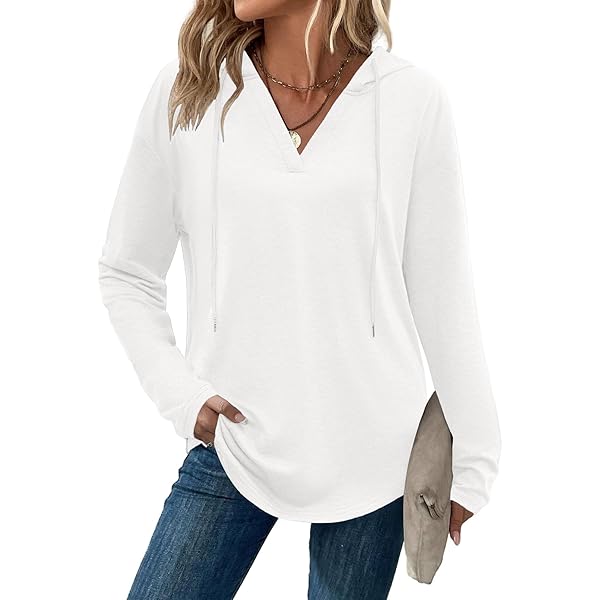 トップス SEE SEE NYLONPULLOVER W DRAWSTRINGS Enza® 31879 Ladies Boxy Quarter Zip Hood - One Stop