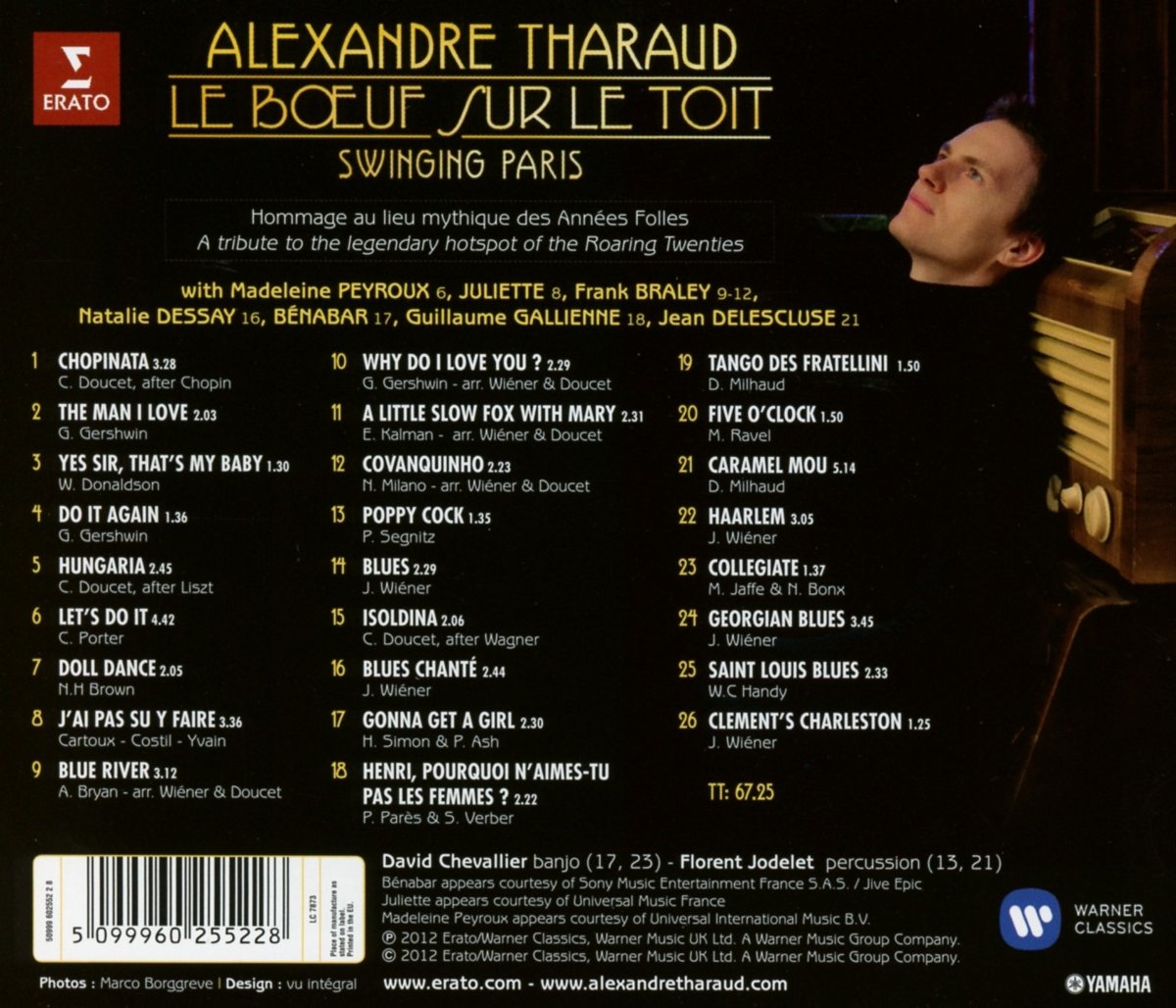 Leonard Bernstein Conducts Milhaud Le Boeuf Sur Le Toit Youtube