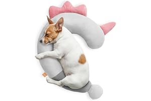 HiPetpy Dog Pillow - Soft Neck Pillows for Dogs, Washable Dog Calming Pillow for Better Sleep, Reduces Anxiety, Gift for Medi