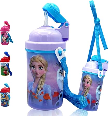 kids character water bottles