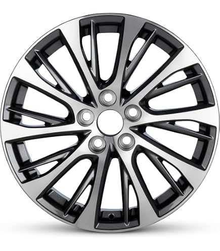 Amazon.com: For 2019-2024 Lexus ES300H 18 Inch Hyper Silver Alloy