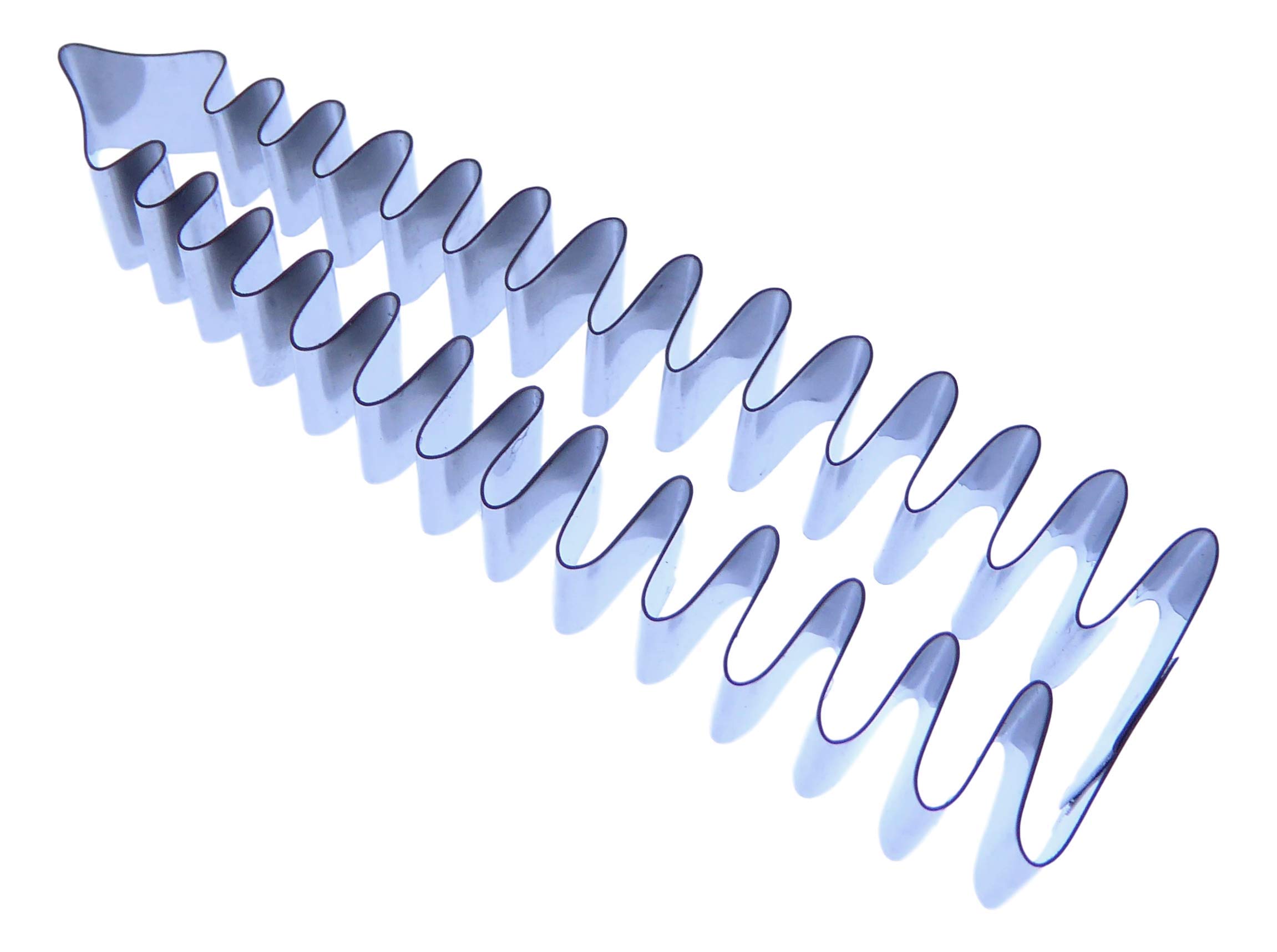 Fern Frond Cutter - Stainless Steel - Made in TH UK - Sugarcraft Leaf Cutters