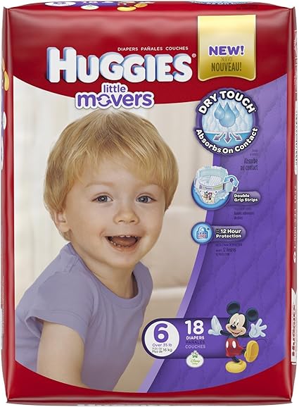 amazon huggies size 6