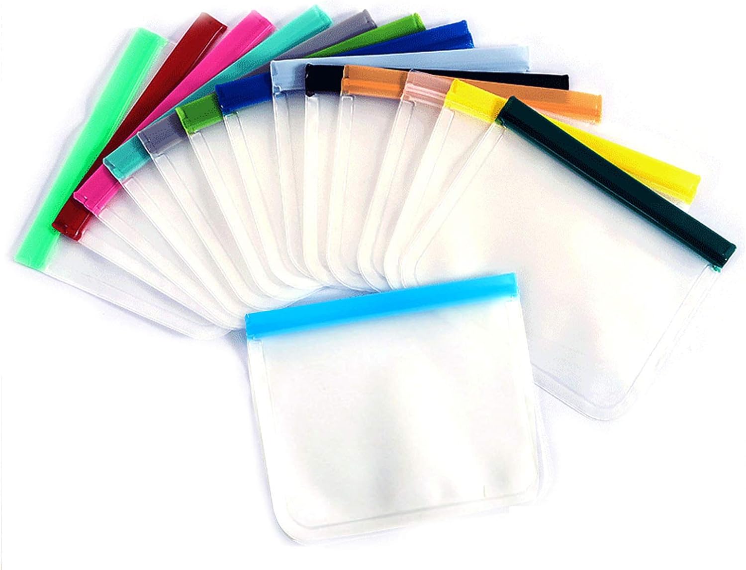 Reusable Freezer Bags 6 Packs Food Grade Reusable Freezer Bags Easy