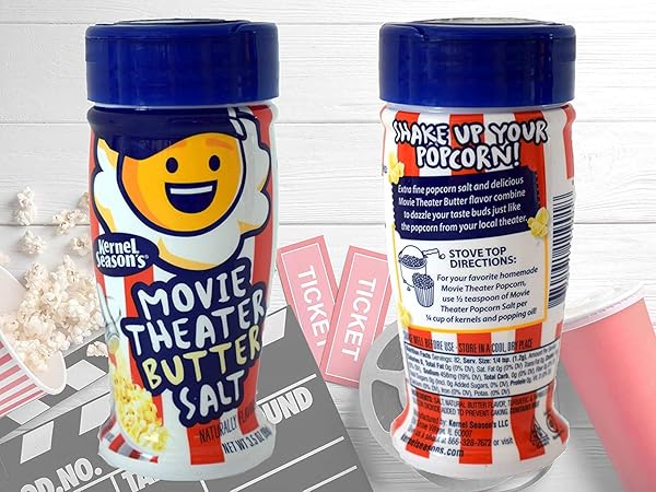 MOVIE THEATER BUTTER SALT STANDARD 3.5OZ / SINGLE