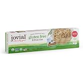 Jovial Whole Grain Brown Rice Fettuccine Pasta, Organic, 12 Oz, 1 Pack | Gluten Free Pasta Fettuccine, Dairy Free, Made in Italy