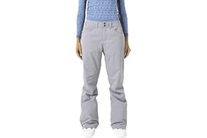 Roxy womens Backyard Snow Pant – 10k Waterproof Ski & Snowboard Pants, Pfas-free, Tailored Fit, Insulated