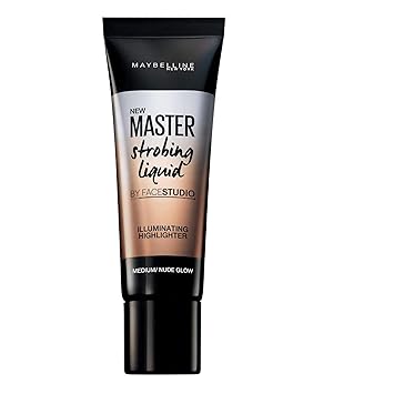 Maybelline New York Face Studio Strobing Cream, Nude, 18ml