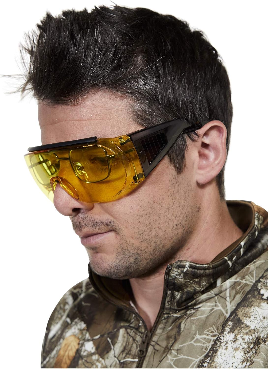 Allen Company Over-Prescription Shooting Glasses : Hunting Safety Glasses : Sports & Outdoors