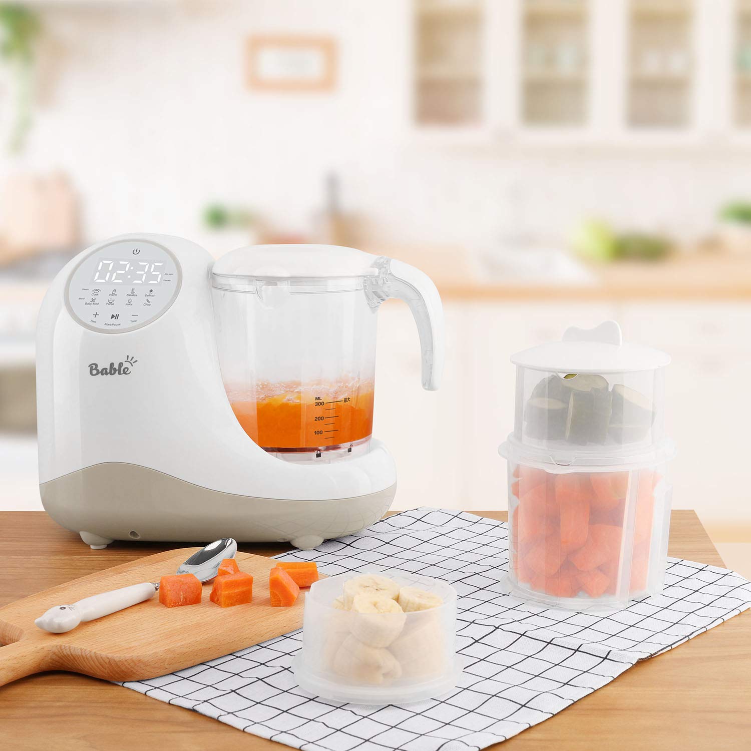 bable food processor