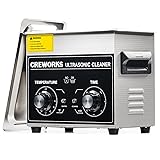 CREWORKS Ultrasonic Cleaner with Heater and