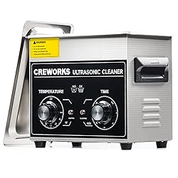 CREWORKS 3.2L Ultrasonic Cleaner with Heater