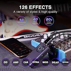 MOOER Prime P1 Multi-Effects Processor Headphone