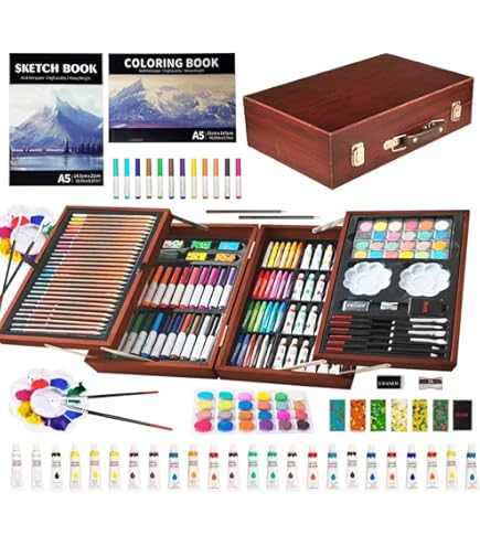 Royal & Langnickel RSET-ART8000 - Set de Artista Premier en arcón de Pintura