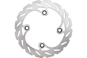 Coimoviol ATV Rear Brake Rotor Disc 220MM Compatible with Kawasaki KFX400 KSF400, Fit for Suzuki LT-Z400 Quadsport, Fit for Honda TRX400EX Sportrax 1999-2008, TRX400X 2009-2014, 43251-HN1-003