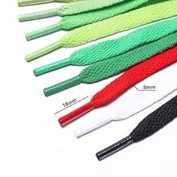 Flat Shoe Laces for Sneakers, Athletic Shoelaces