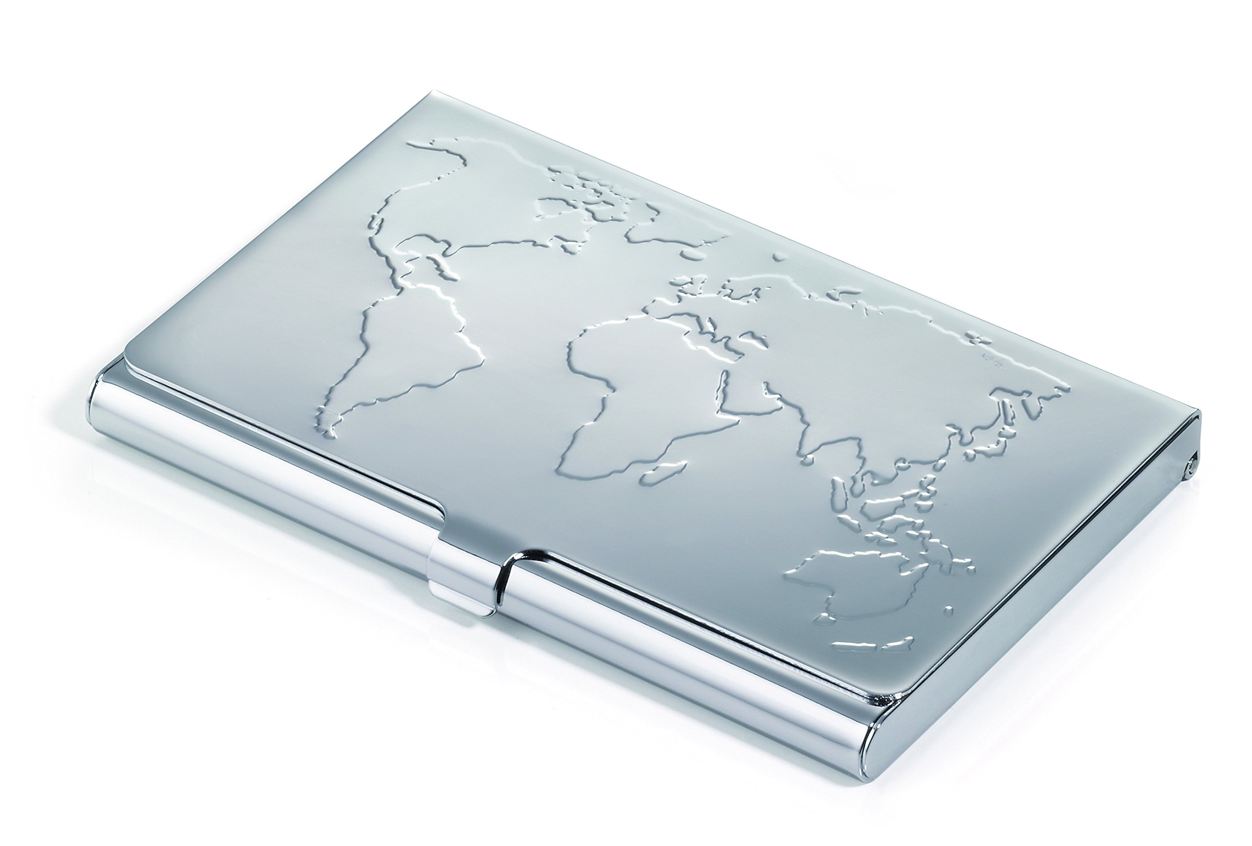 Troika Business Card Case, 9 cm, Silver CDC75/CH