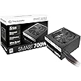 Thermaltake Smart 700W 80+ White Certified PSU, Continuous Power with 120mm Ultra Quiet Fan, ATX 12V V2.3/EPS 12V Active PFC