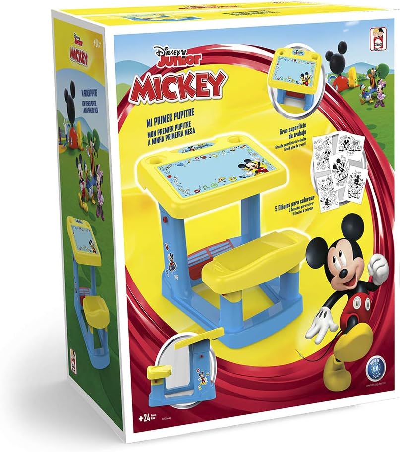 CHICOS - Mickey Mouse School Desk, Colourful, 57.5 X 72.5 X 49 cm - Image 5
