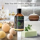 MAYJAM Fragrance Oil Coconut & Vanilla 100ML Diffuser Oil with Dropper view 6