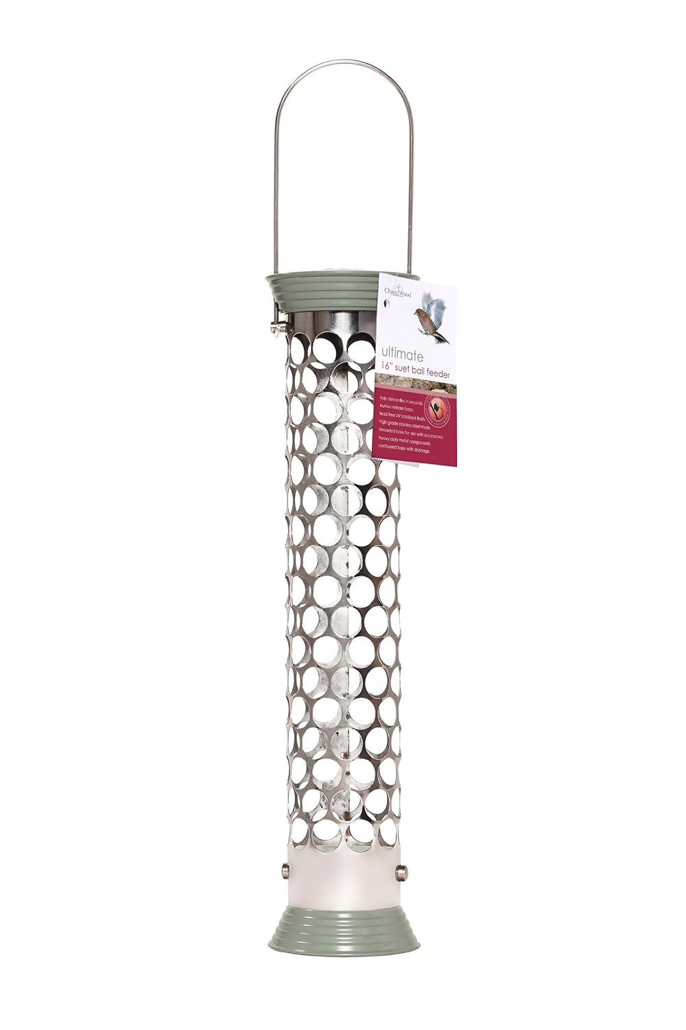 Chapelwood 16inch Ultimate Suet Ball Bird Feeder Amazon.co.uk Garden