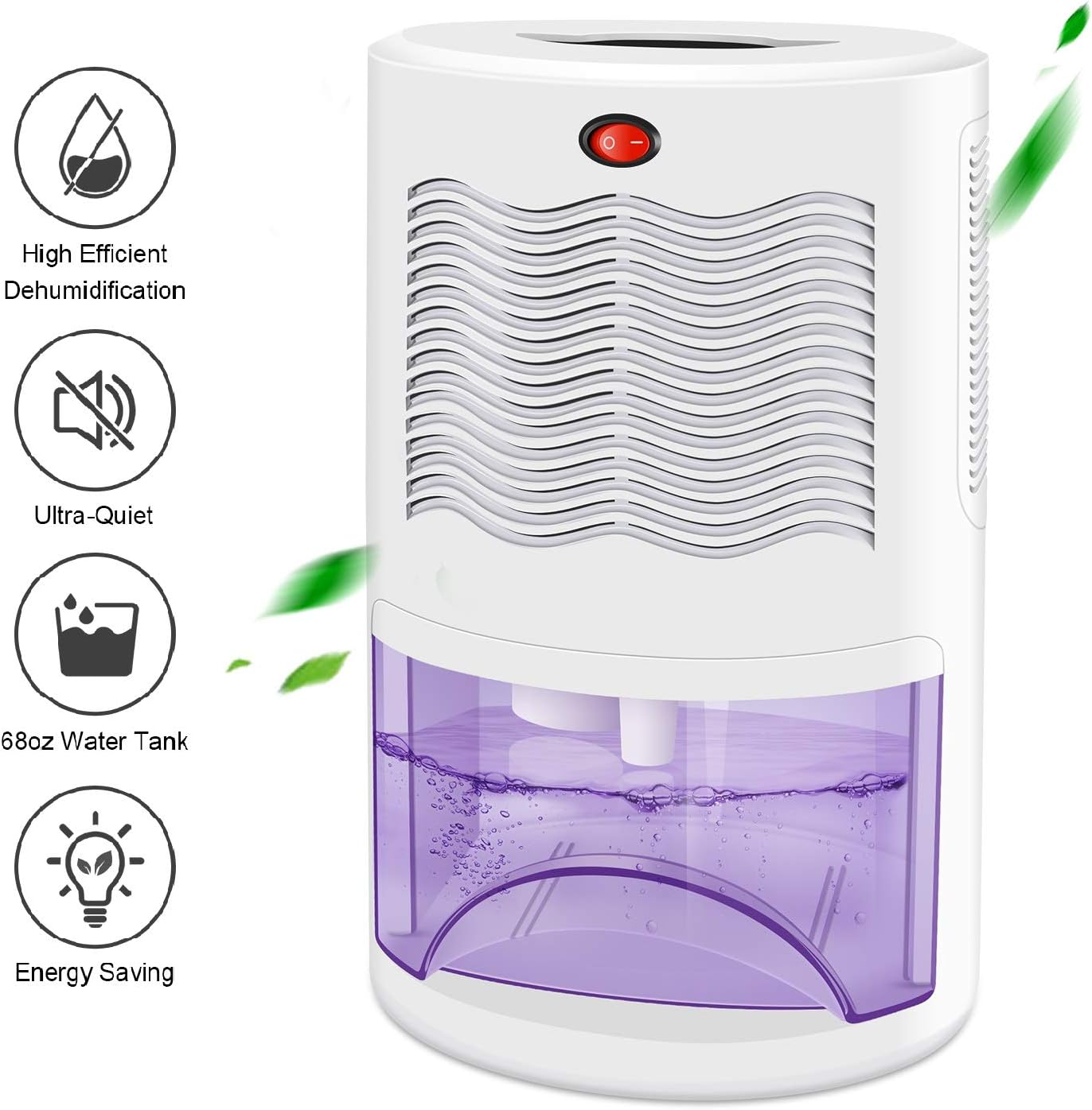 LATITOP Upgrade 320 Sq.Ft Home Dehumidifier Review