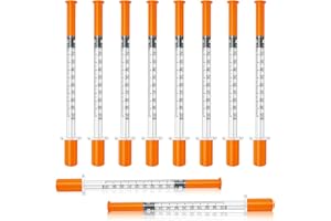 KOLHOFFR 0.5ml 30G 1ml/cc 5/16" (8mm) Pack of 100