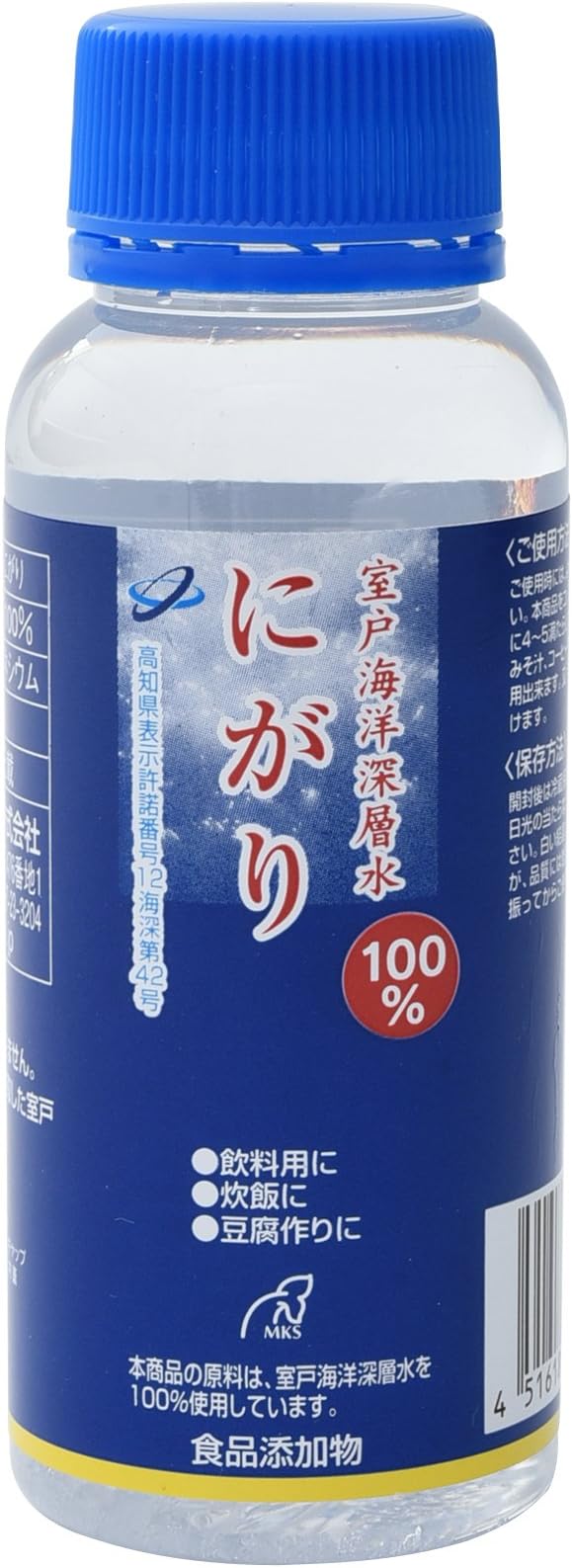 Amazon | 室戸海洋深層水 にがり 100ml | 室戸海洋深層水 | 健康食品 通販