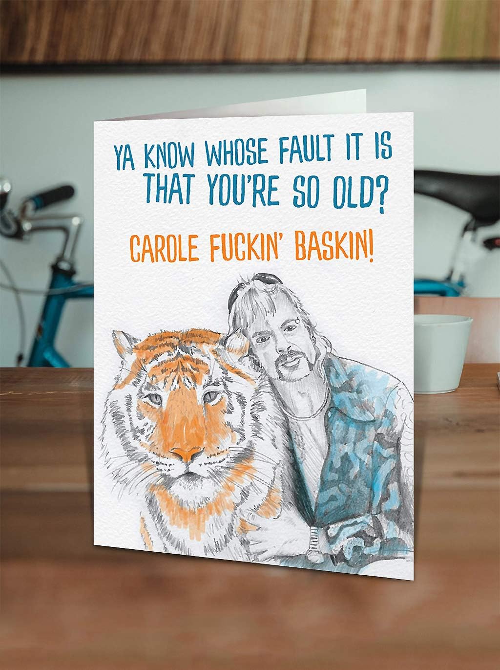 Brainbox Candy Grußkarte „Happy You Old Tart“ – Frech & Humorvoll, 125x175 Mm