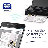 Epson WorkForce WF-110W Portable A4 Inkjet Printer view 5