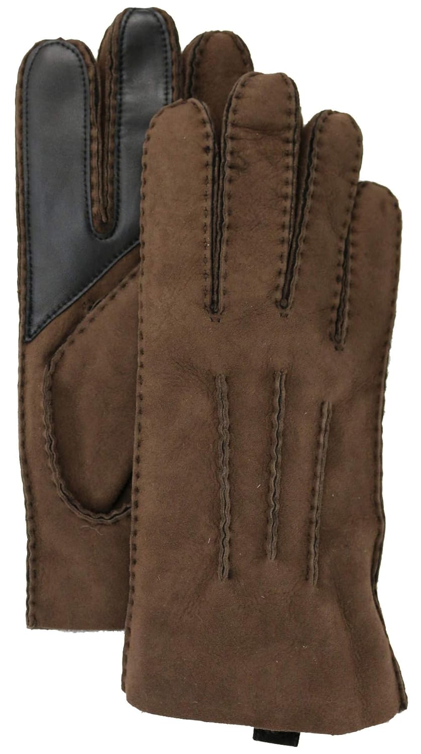 ugg men's sheepskin gloves