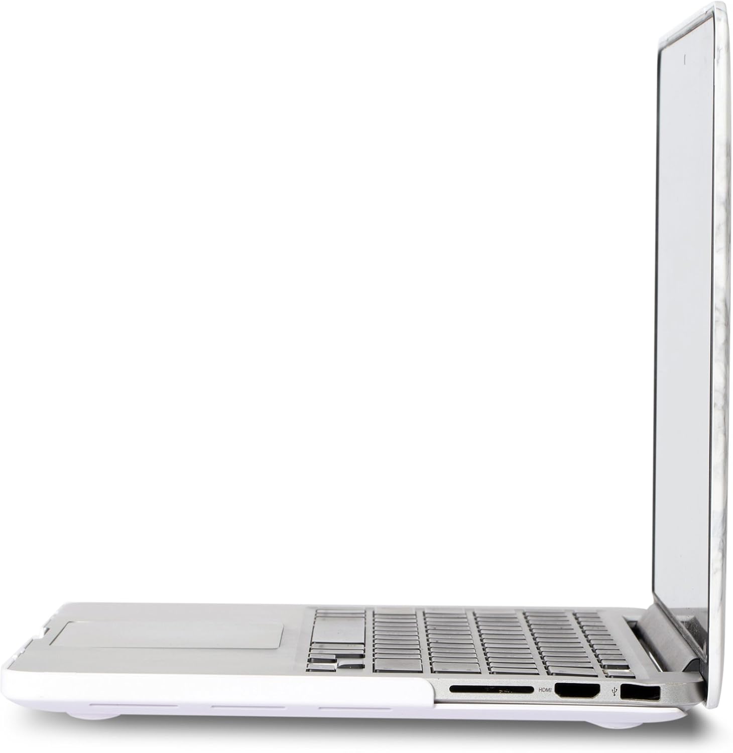 Ruban Plastic Hard Case And Keyboard Cover For Macbook Pro 13 Inch With Retina Black Released 15 14 13 12 No Usb C A1502 A1425 No Cd Rom