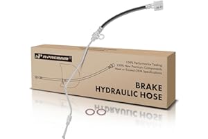 A-Premium Rear Driver Brake Hydraulic Hose Compatible with Select Dodge Models - Ram 1500 2002 2003 2004 2005 2006 2007 2008