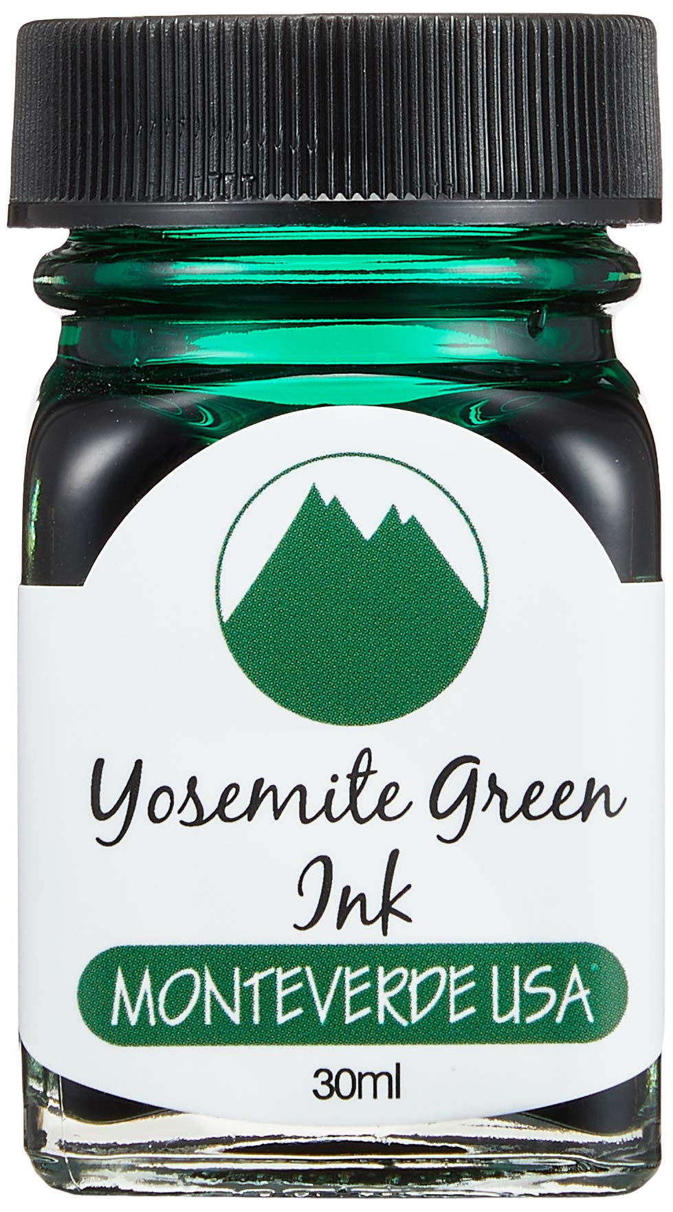 Monteverde g309yg 30 ml Ink Bottle - Yosemite Green