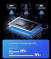 MINISFORUM Venus Series UN300 Mini PC Core