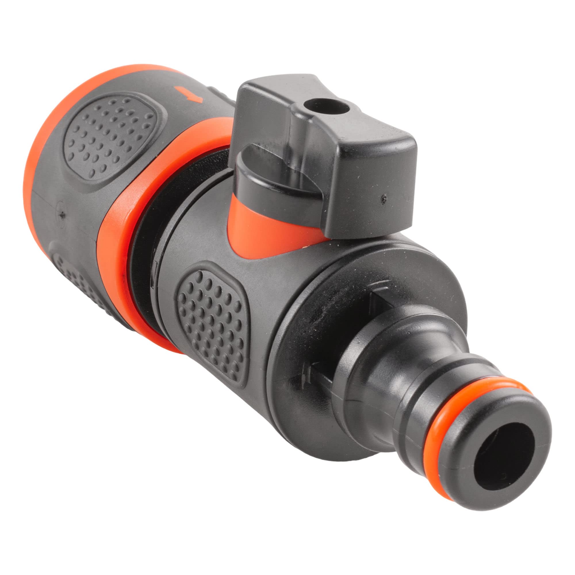 Garden Watering Hose/irrgation Flow Control Valve Male-femaleclick-Lock/Thread (Female-Male Click-Lock)