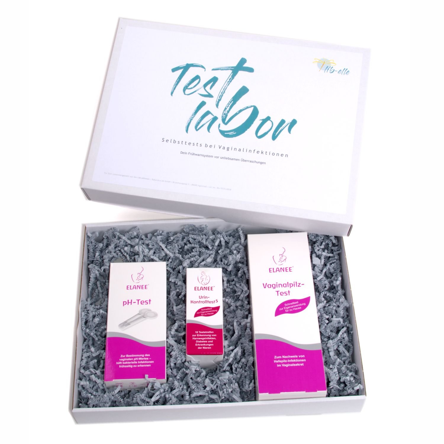 Testlabor Selbsttests Bei Vaginal Infektionen Heimtests