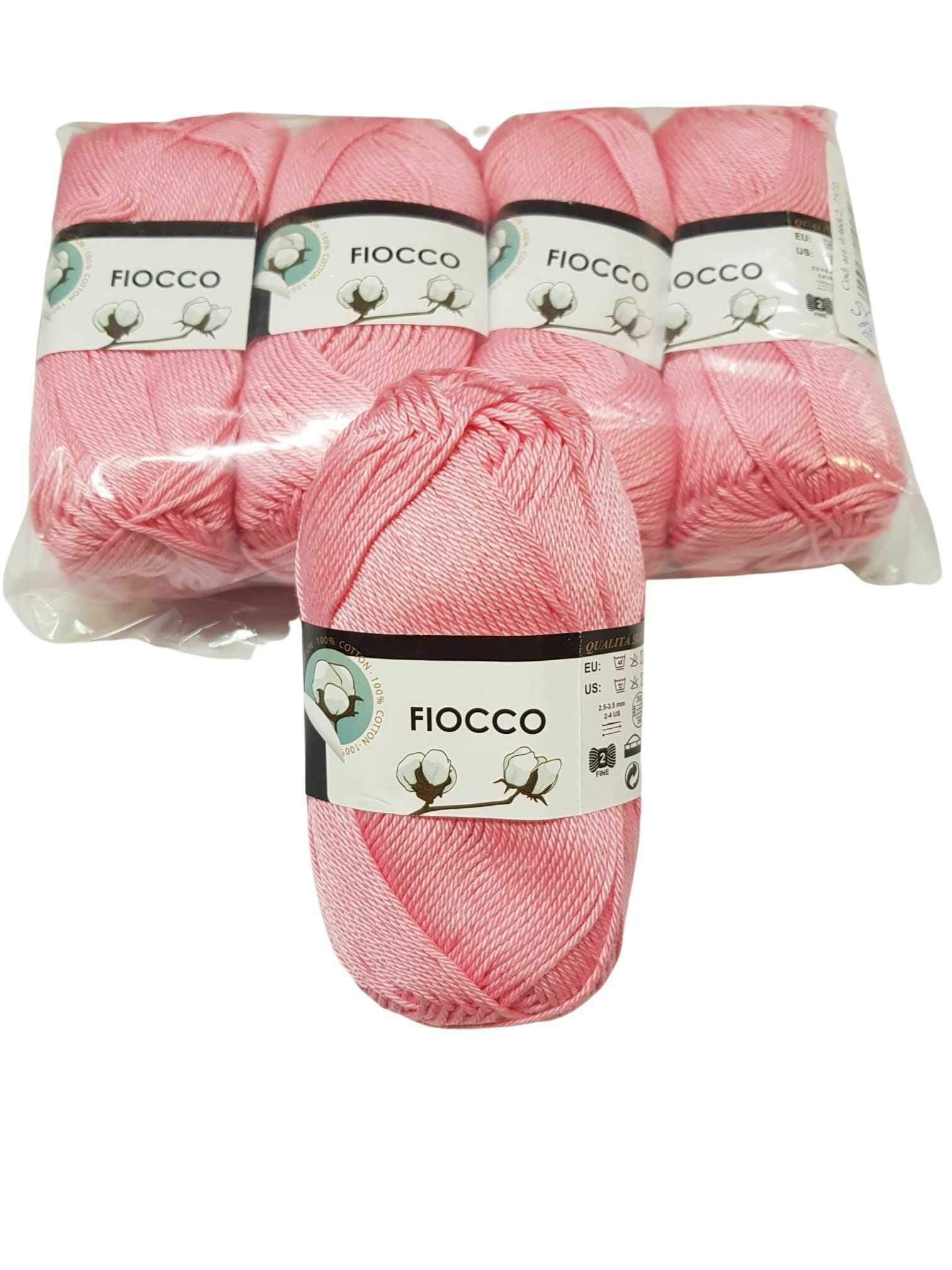 Tresfere Col7372 Cotton Bow Pack 250 g Pink