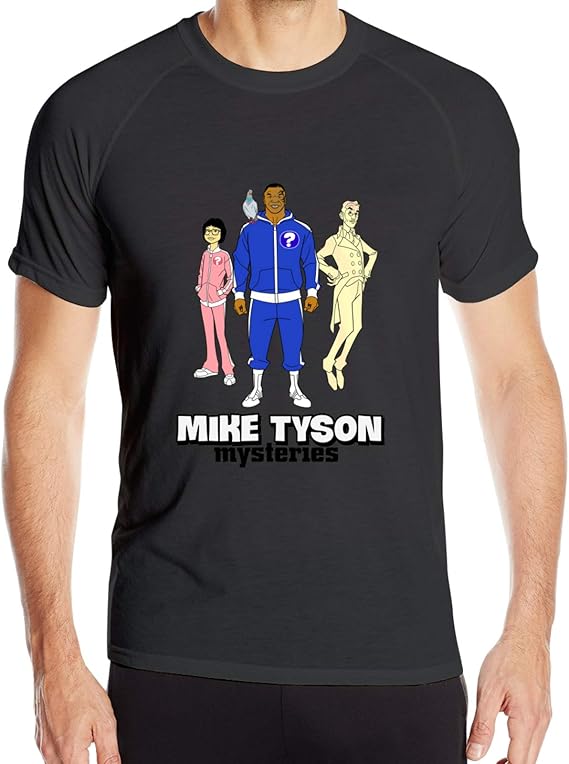mike tyson mysteries shirt