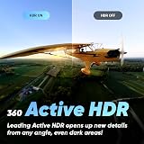 Insta360 X3 Starter Bundle 360° Action Camera 5.7K 72MP Dual 1/2" Sensors view 4
