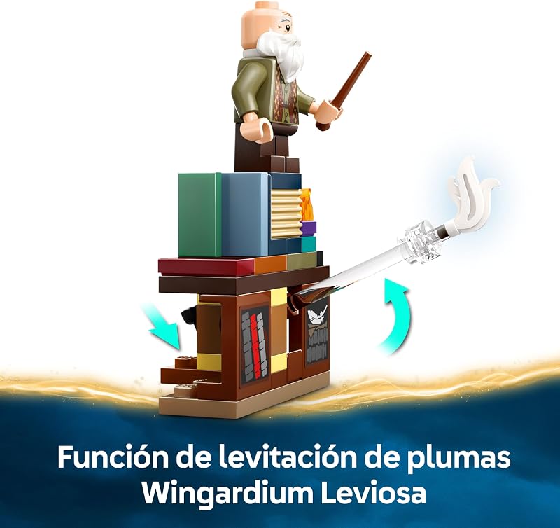 Harry Potter Castillo de Hogwarts: Clase de Encantamientos 76442 — foto 6 de 8