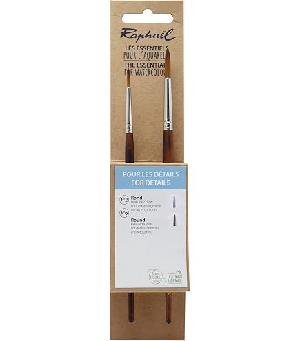 ARTECH - PINCEAU AQUARELLE KAERELL PLAT SERIE 8796