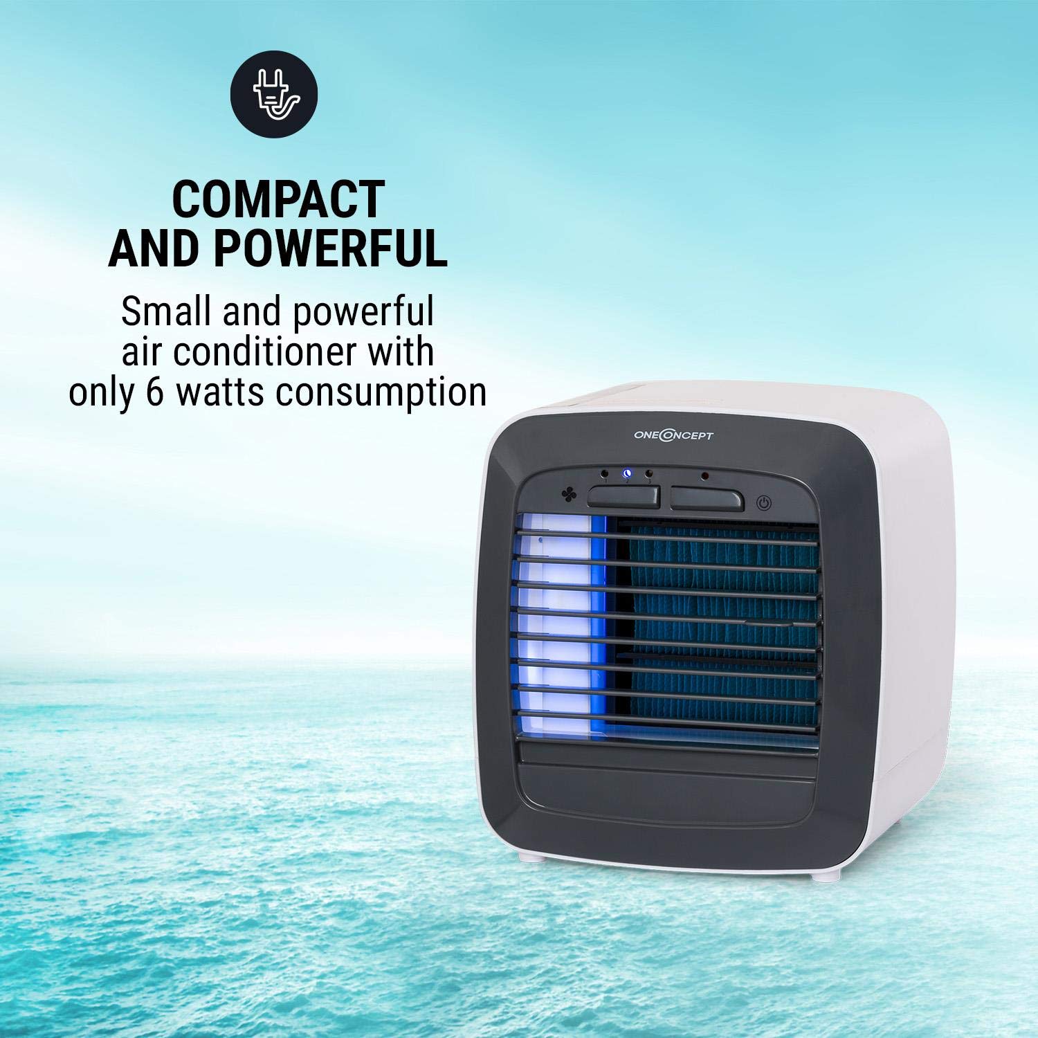 500 watt air conditioner fan only watts