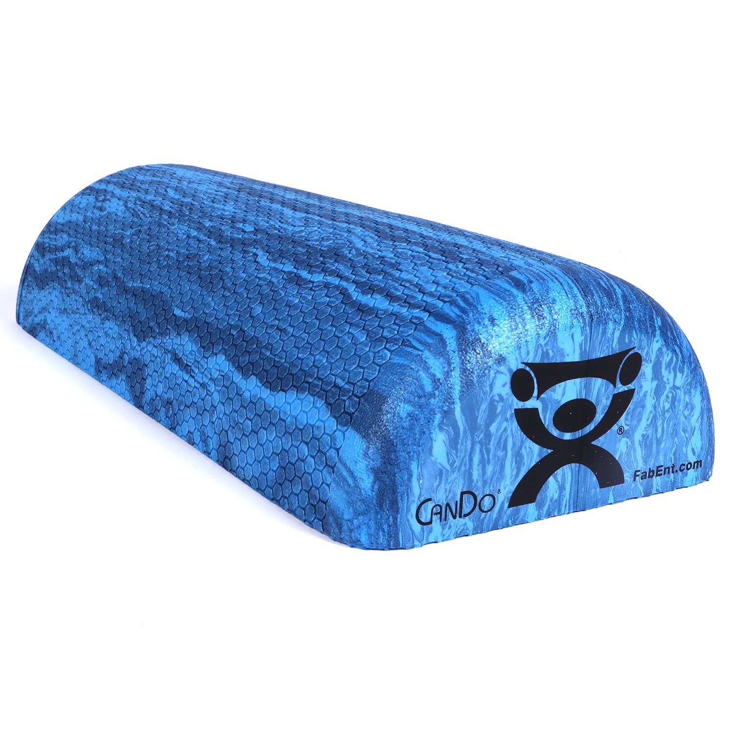 CanDo 30-2211 EVA foam roller half-round (moisture and bacteria repellent) - Pilates, Physio, Yoga, Fitness, 31 x 15 x 10 cm — image 1