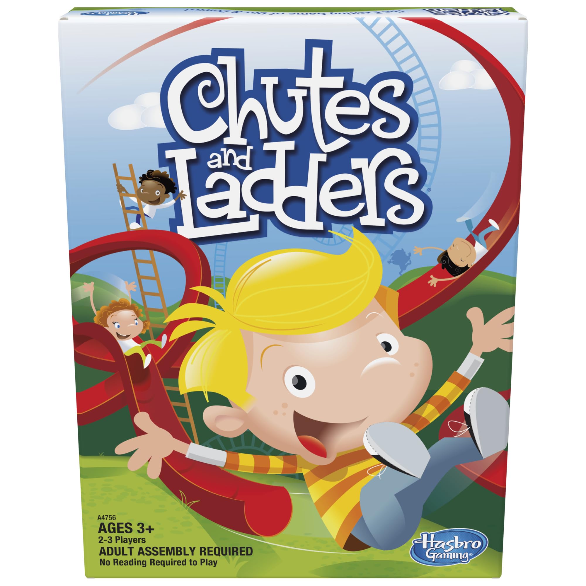Chutes and Ladders Board Game