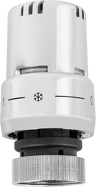 Diamond Thermostatkopf fr Khler Chrom Thermostat Heizsystem fr Thermostatische Heizkrper Pneumatische Temperaturregelventile