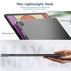 JvKzaen Clear Case for Amazon Fire Max 11 Case