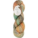 KnitPro Symfonie Fingering Weight Merino Wool Yarn 100g, Lagoon Dream | 75% Extrafine Merino &amp; 25% Polyamide, 438yds, OEKO-TEX Certified, Superwash, Colorfast, #1 Yarn Skein for Knitting &amp; Crochet